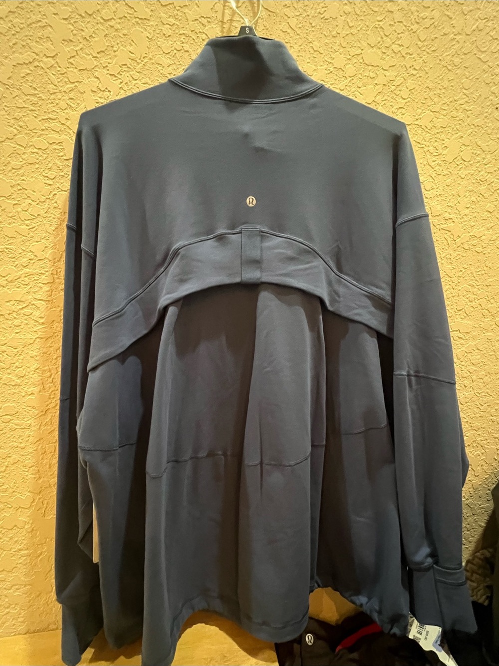 lululemon athletica Women's Define Oversized Jacket Full‑Zip color:BLTW - Picture 2 of 4